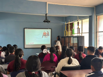Brinda IMJUVE pláticas de concientización a estudiantes y trabajadores 