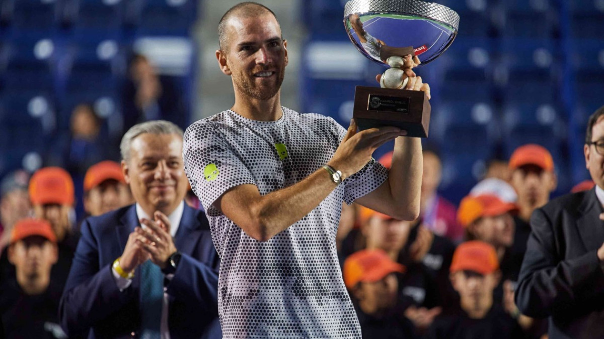 ¡Felicidades! Elina Svitolina y Adrián Mannarino se llevan el Abierto GNP Seguros
