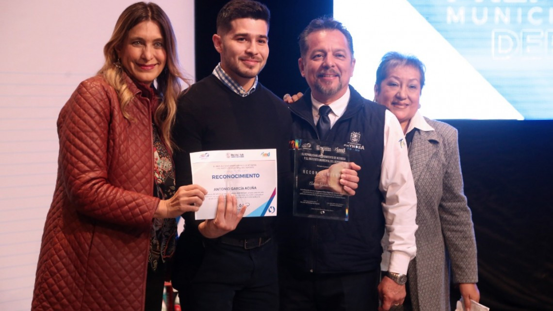 Entrega Maki Ortiz Premio Municipal del Deporte 2017
