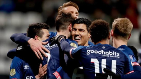 PSV golea al Heracles