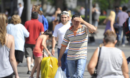 Pronostican temperatura máxima de 45 grados en Sonora