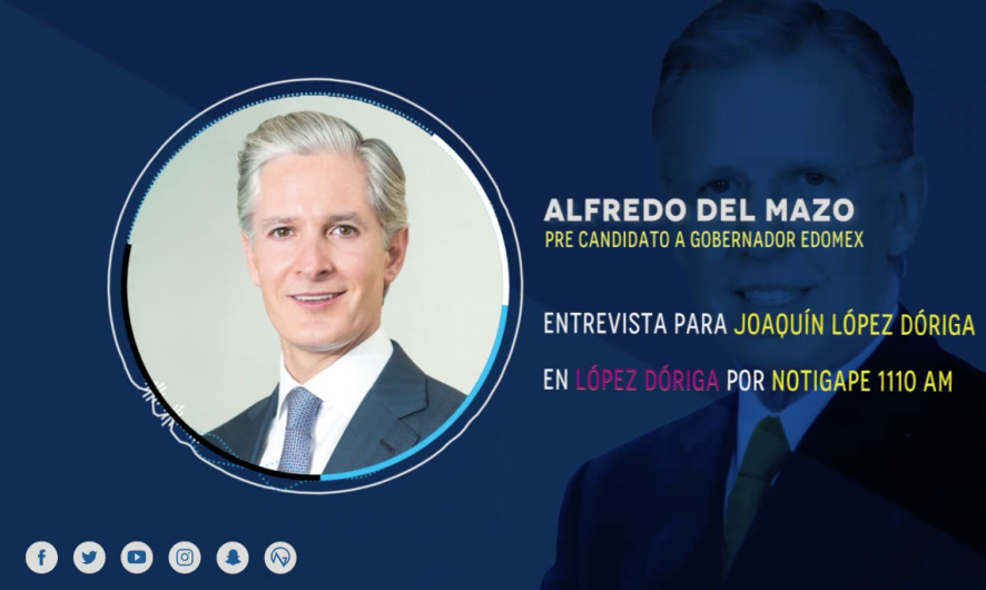 Asegura Del Mazo que puede dar a mexiquenses el cambio que quieren