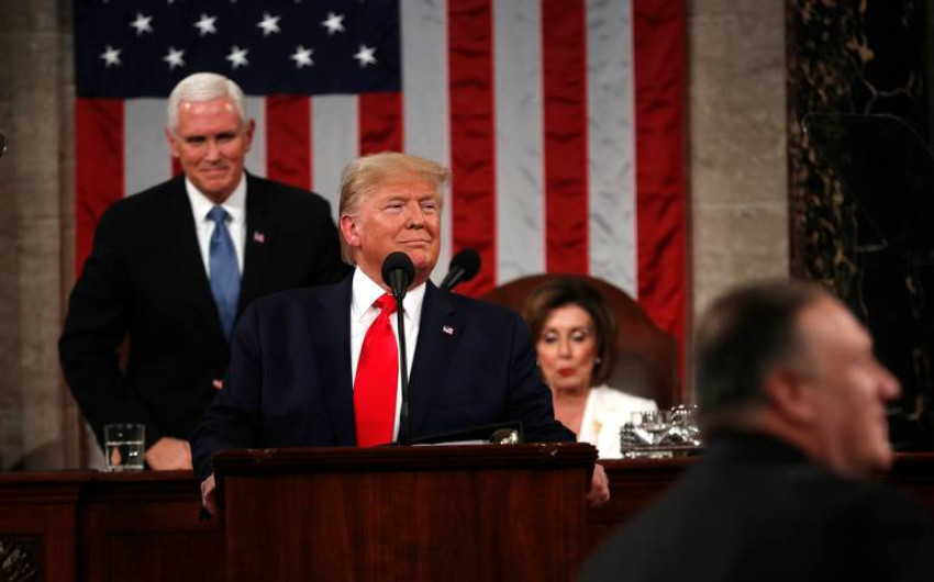 Cruce de migrantes se ha reducido hasta un 75%: Trump