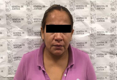 Aprehenden a extorsionadora