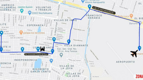 Obispo de Matamoros bendecirá Reynosa desde los cielos