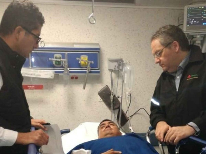 Heridos por flamazo en CDMX se reportan estables