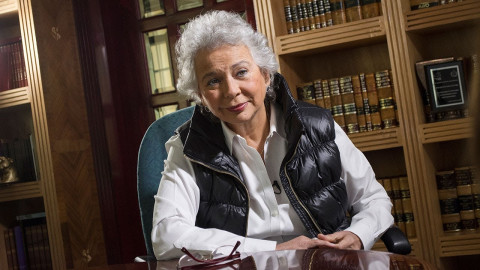 Olga Sánchez Cordero exhorta a no restringir el libre tránsito