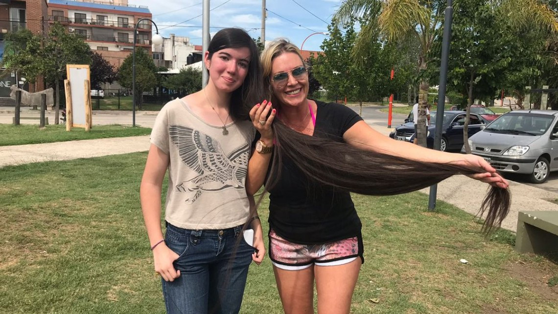 El pelo más largo del mundo está en Argentina