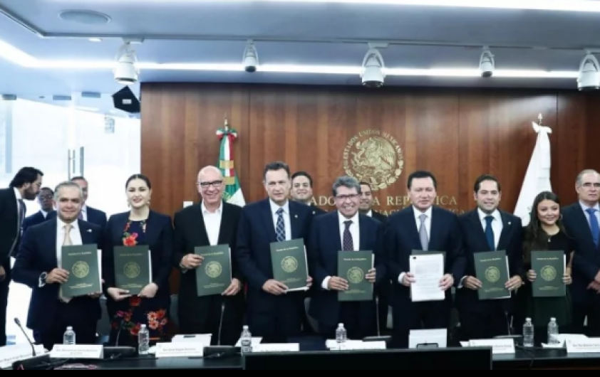 Avalan leyes secundarias de la Guardia Nacional