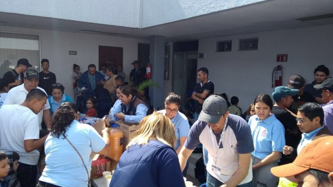 DIF Tamaulipas lleva apoyo a a menores centroamericanos