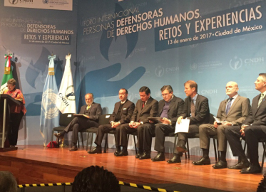 La defensa humanitaria es 'soplo vital que garantizan la democracia': ONU