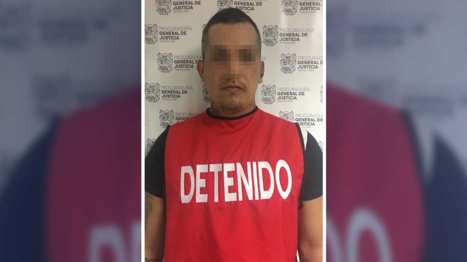Detienen a hombre por extorsión