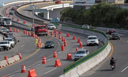 Identifican en Paso Exprés 4 puntos de riesgo