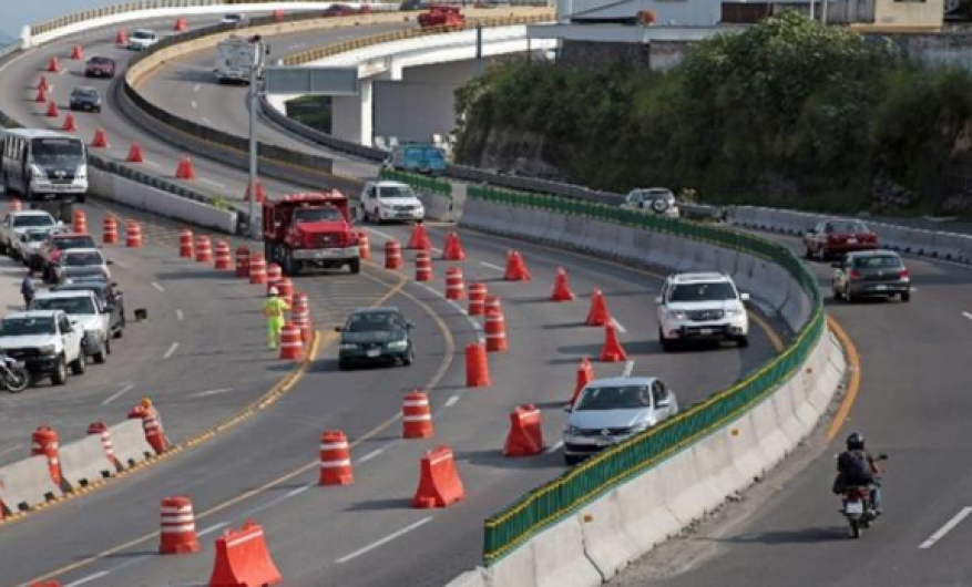 Identifican en Paso Exprés 4 puntos de riesgo