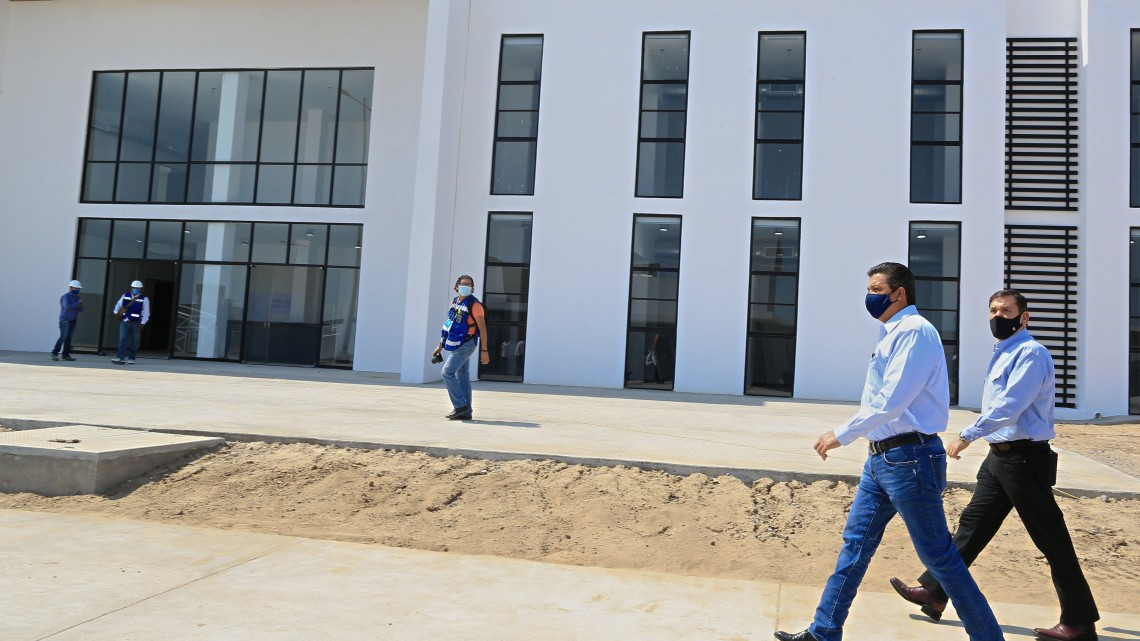 Más seguridad e infraestructura para Nuevo Laredo