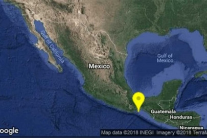 Despierta sismo a Oaxaca por la madrugada