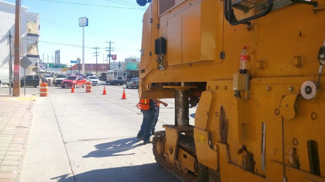 Arrancan proyectos de obra pública en Matamoros para este 2020