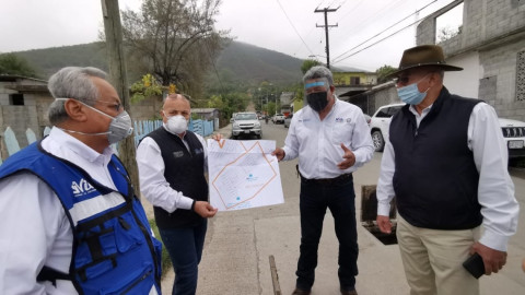 Beneficia obra a 5 mil 500 habitantes, mejora la distribución de agua