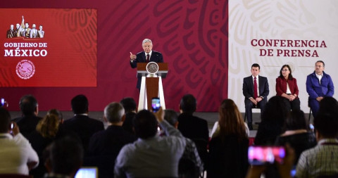 Manifestaciones, gasolina, CNTE, esto y más en conferencia de AMLO