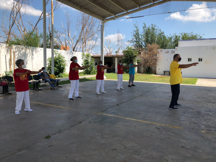 Reactiva actividades Casa Club del Adulto Activo en Nuevo Laredo