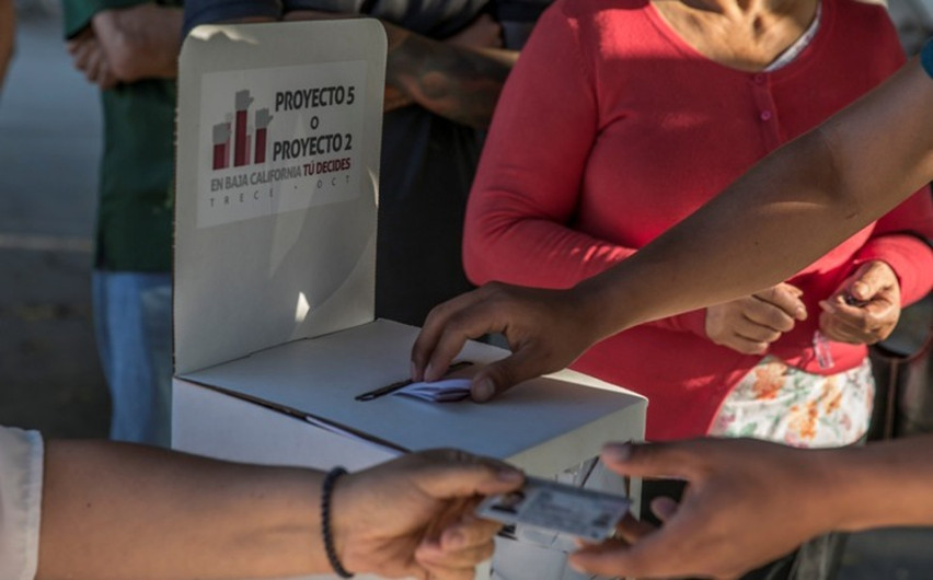 Menos del 2% del padrón participó en consulta ciudadana de BC