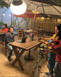 Invitan a jóvenes a participar en el 1er concurso regional de cine circular “Cine Hecho Bola”