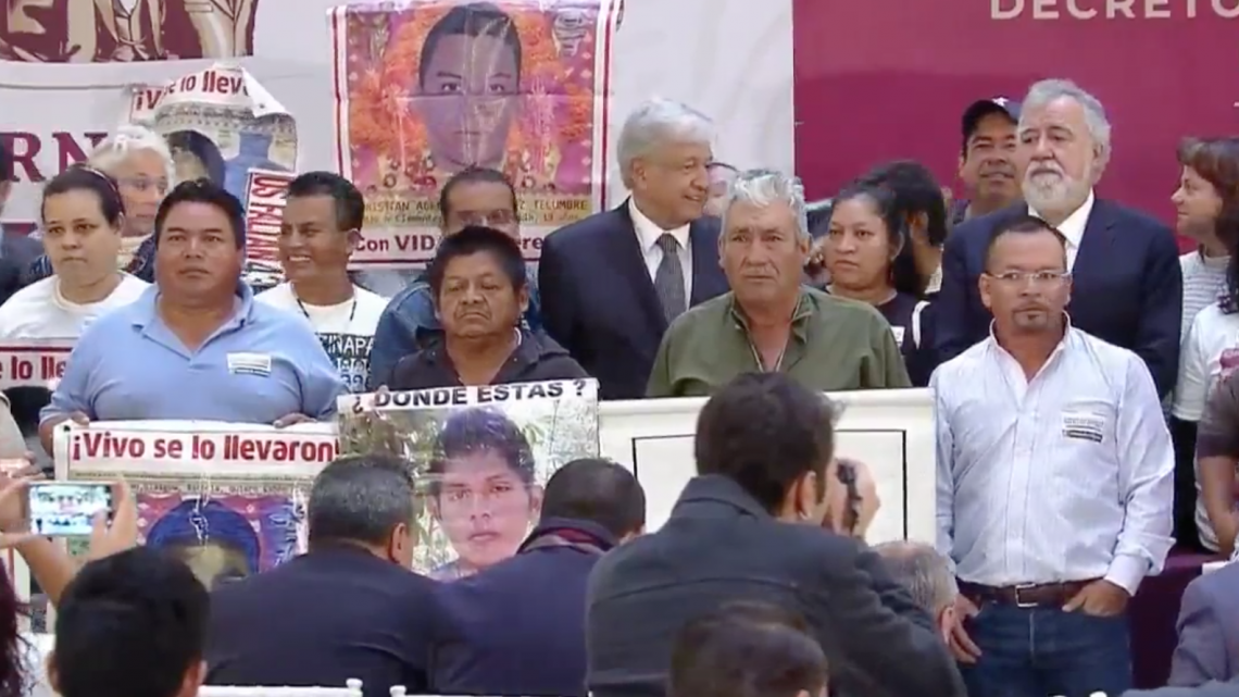 Es instalada Comisión de la Verdad para el Caso Iguala