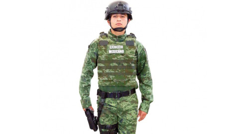 Militares cambiarán de uniformes, serán más ligeros y seguros