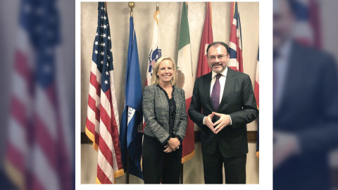 Videgaran se reúne con Nielsen