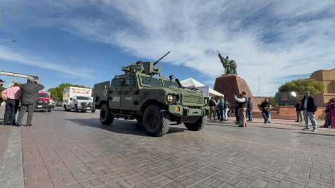 Blindan la ciudad por fiestas decembrinas con “Navidad Segura”