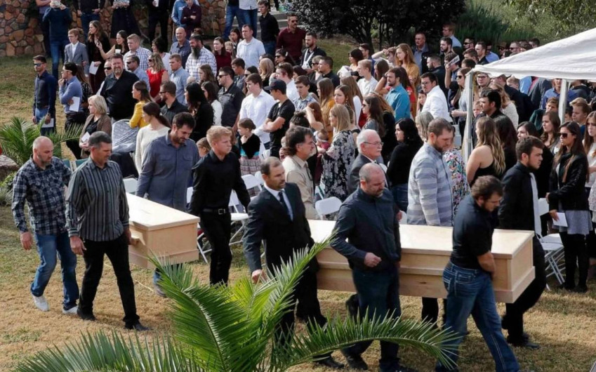 Familia LeBarón planea caravana hacia Washington