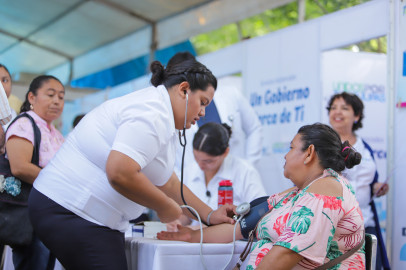 Un "Gobierno cerca de ti" beneficia nuevamente a familias de Ocampo