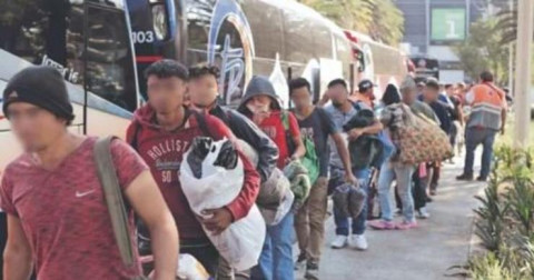 51 migrantes son liberados en Nuevo León