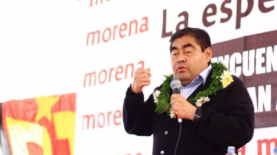 Miguel Barbosa confirma que volverá a buscar gubernatura de Puebla
