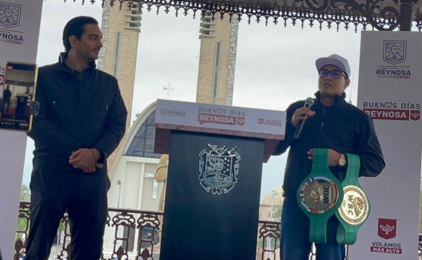 Anuncian pelea estelar de José “Matador” Charles en Reynosa