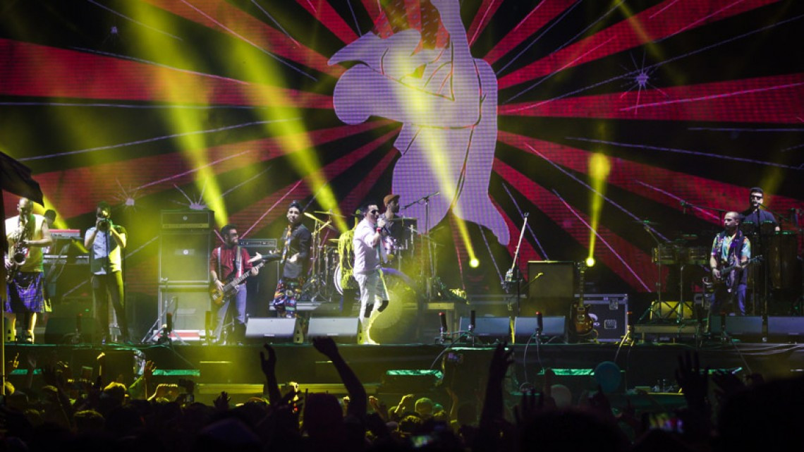 Festival Pa'l Norte 2017, todo un éxito en su segundo día