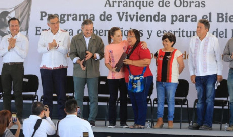 La vivienda ha dejado de ser una mercancía: Claudia Sheinbaum