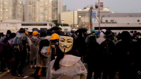 Justicia de Hong Kong determinó que la prohibición de máscaras es anticonstitucional