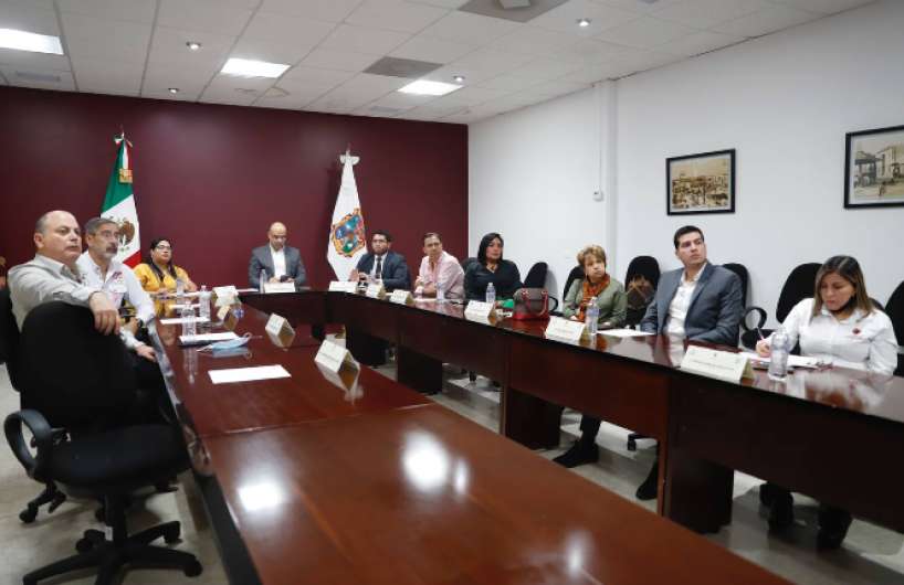 Realizan trigésima quinta sesión ordinaria del Impacta 