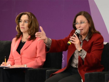 Primeras pipas para distribuir combustible llegarán esta semana: Rocío Nahle