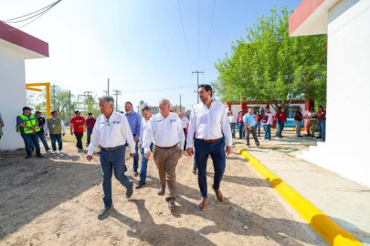Supervisó Alcalde Carlos Peña Ortiz obras en la Planta Potabilizadora Pastor Lozano