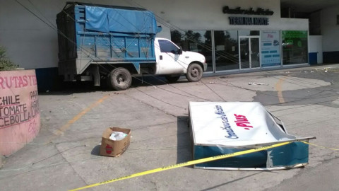 Serios daños e incendios genera fuerte norte en el sur de Tamaulipas