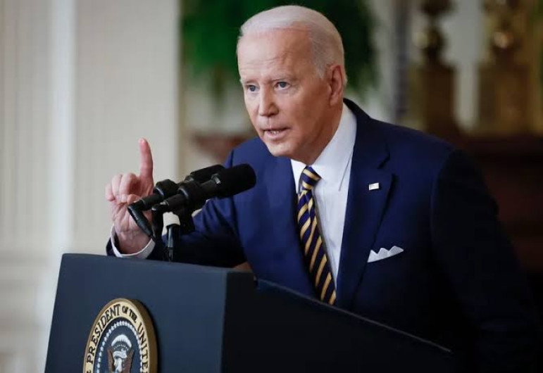 Biden pide a ciudadanos de EEUU abandonar Ucrania ante posible caos