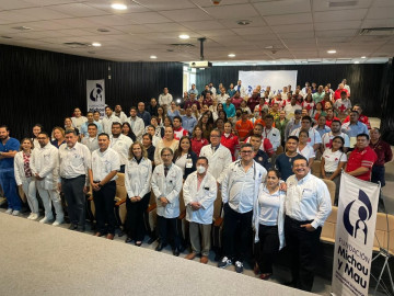 Garantiza Gobierno del Estado atención del paciente quemado