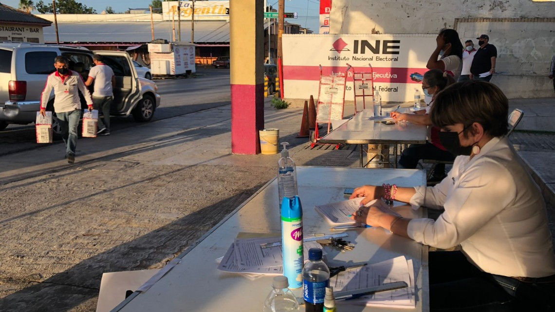 Inicia cómputo de votos de la Consulta Popular 2021 en Nuevo Laredo