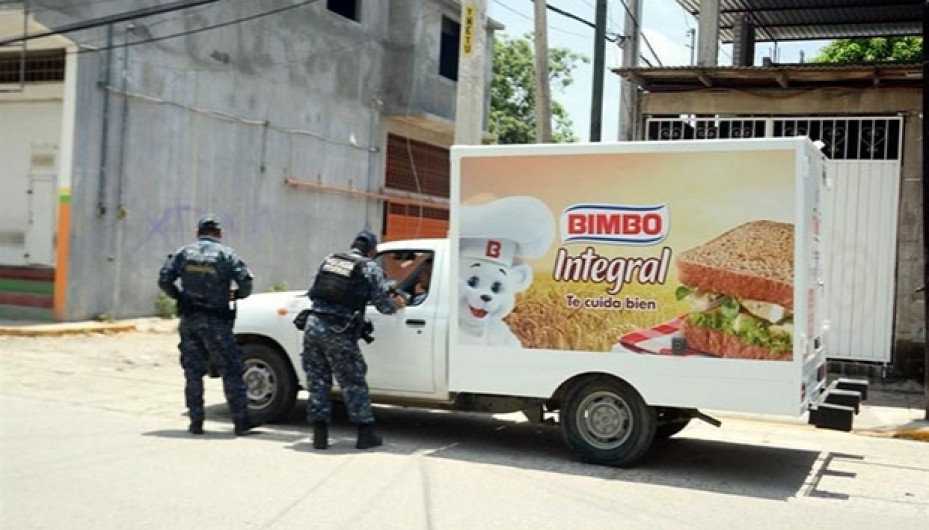 Emprenden operativo tras incidentes con Grupo Bimbo