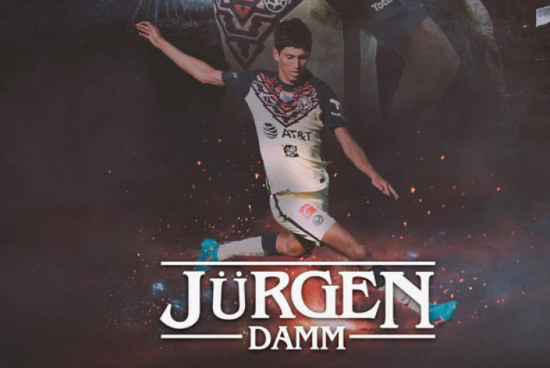 Jürgen Damm nuevo jugador del América