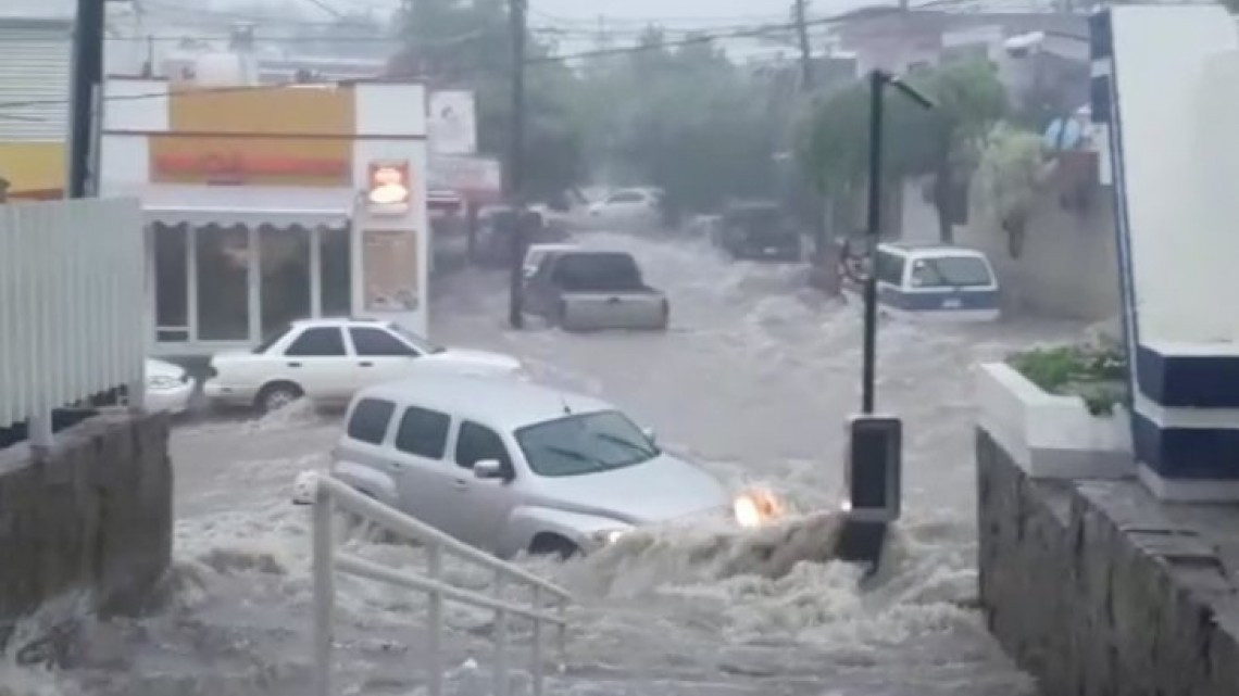 3 muertos han dejado lluvias en Sinaloa, Sonora y BC