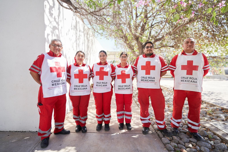 Arranca Colecta Anual de la Cruz Roja Mexicana 2024 en Tamaulipas. 