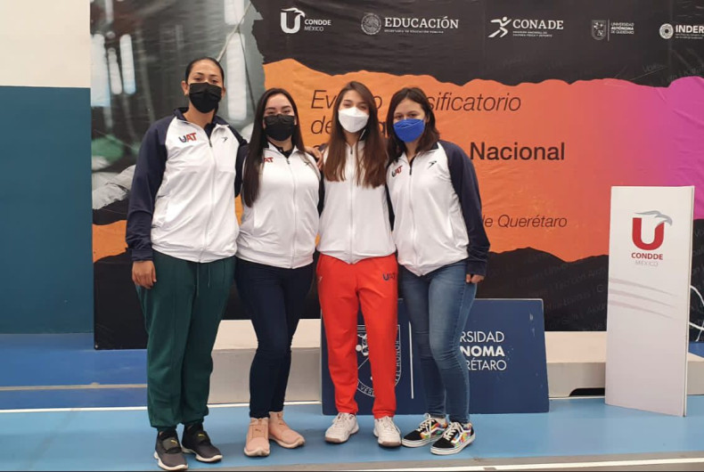 Califican equipos de la UAT, a Universiada de Esgrima 